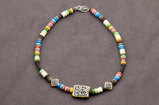 Indian style necklace